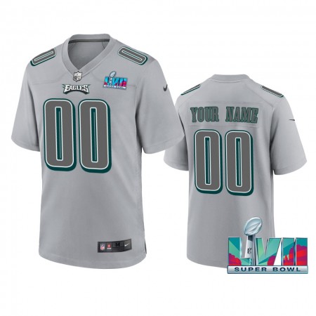 Herren Philadelphia Eagles Trikot Personalisiert Atmosphere Super Bowl LVII Grün Herren Philadelphia Eagles Trikot Personalisiert Atmosphere Super Bowl LVII Grün